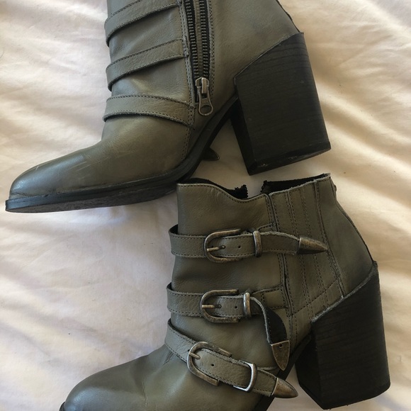 Baske California Booties 9.5 - Picture 5 of 6